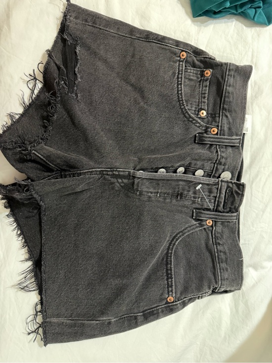 Levi's Pants - Levi's Black Women's Jean Shorts